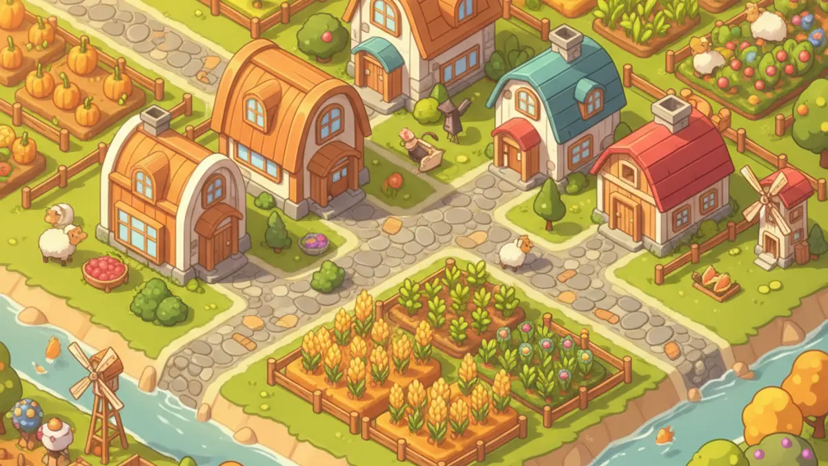 Pocket Harvest Road